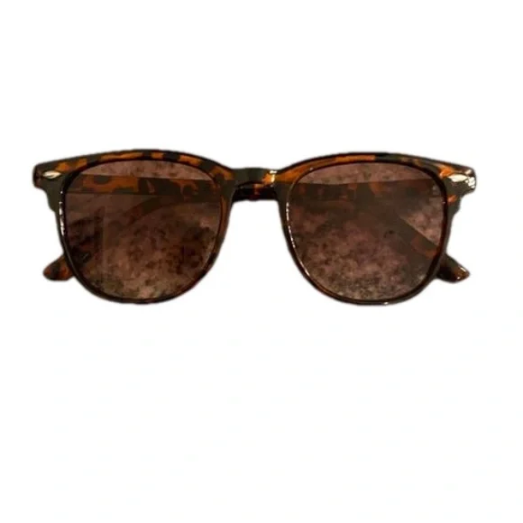 Retro oval sunglasses - Picture 4 of 8